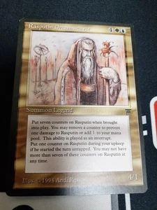 MTG Rasputin Dreamweaver English Part 1 NM Used Collectible Card - Picture 1 of 2