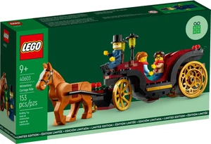 LEGO 40603 Wintertime Carriage Ride MISB NEW Christmas Creator Winter Village - Picture 1 of 1