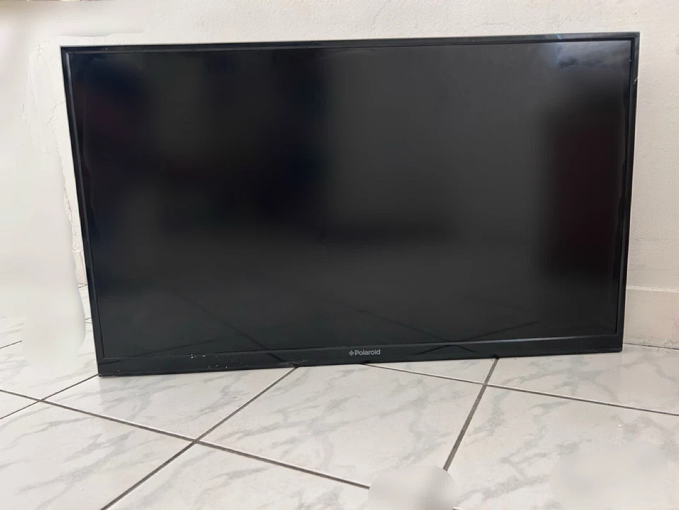 Polaroid 42 Inch Flat Screen TV Remote  Not Included - Image 1 of 2