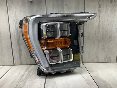 Faro derecho/pasajero OEM 2021-2023 Ford F-150 Quad LED #ML34-13E014-A Foto 1 de 4