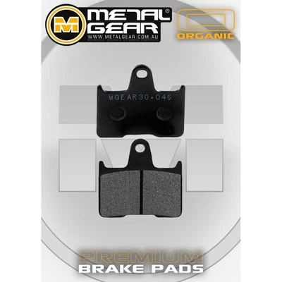 Brake Pads Organic Rear for MZ/MUZ 1000 S 2003 2004 2005 2006 2007 - Изображение 1 из 2