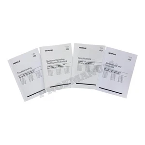 Caterpillar C2.4 Tier 4 Final C1.7 C1.8 Engine Service Manual 7 books *Send SN - Picture 1 of 6