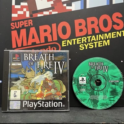 Breath Of Fire IV Playstation PS1 PAL VGC TESTED FREE TRACKED POSTAGE - Image 1 of 4