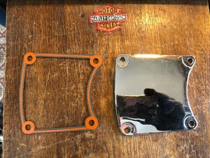HARLEY PRIMARY INSPECTION COVER FLT 1985-2006 WITH SILICON SEALED GASKET box 5 - Picture 1 of 8