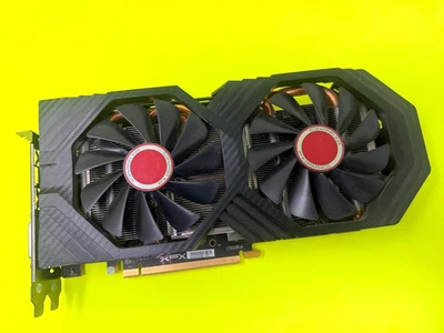 TESTED XFX AMD Radeon RX 580 GTS XXX OC+ Edition 4GB GDDR5 AMD Video Card  - TT4 - Image 1 of 2