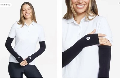 Solbari UV Sleeves 🌞👒 Summer Ultra Wide Brim UPF 50 Blue / Medium or Small - Image 1 of 4