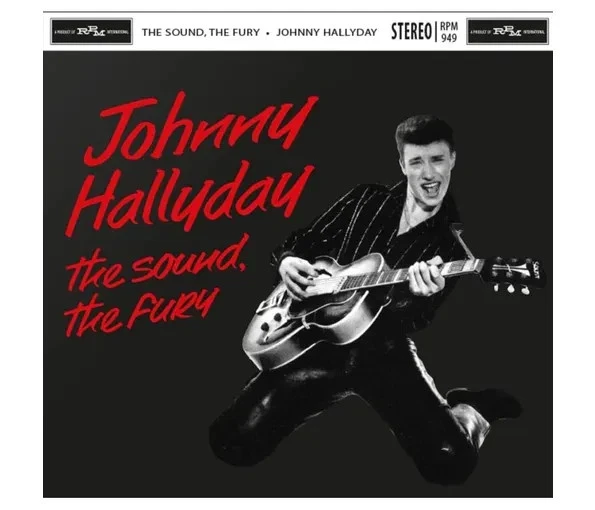 Johnny Hallyday: The Sound, The Fury, CD - Image 1 of 1