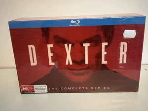 Dexter Blu Ray The Complete Series Season 1-8 Blu-Ray Region B Brand New Sealed - Picture 1 of 5