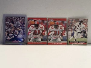1990, 91, 92 Deion Sanders Pro Set/Pro Line Lot - Picture 1 of 5