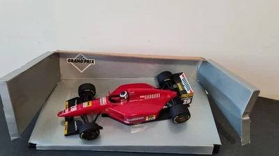 Gerhard Berger 1994 Minichamps 1/18th Ferrari F1 model racecar 180-940028 - Image 1 of 4