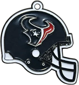 NFL Blue Houston Texans Helmet Logo Smart ID Pet Object Tracking Retrieval Tag - Picture 1 of 2