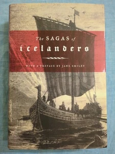 Sagas of the Icelanders/Jane Smiley - Hardcover w/DJ First Ed/1st Prt Penguin - Picture 1 of 24