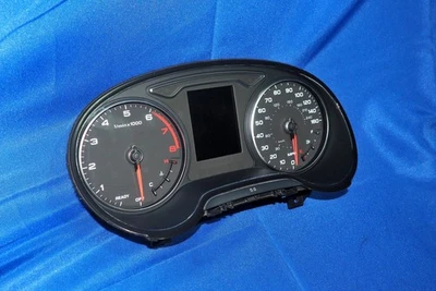 2016 奥迪 A3 仪表板速度计仪表组组件 84K 英里 — 第 1/4 张图片