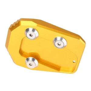 Placa de almohadilla de extensión de soporte lateral para Yamaha MT09 2013 2014 15 16 dorado - Imagen 1 de 6