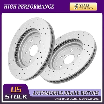 Rotor de freno de disco recubierto delantero para Lexus Rx330/Rx350/Rx400h Highlander 2004-2009 Foto 1 de 4