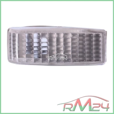 1X FRECCIA BIANCA ANGOLARE LATERALE SINISTRA PER MERCEDES BENZ COUPE W124 C124 - Immagine 1 di 3