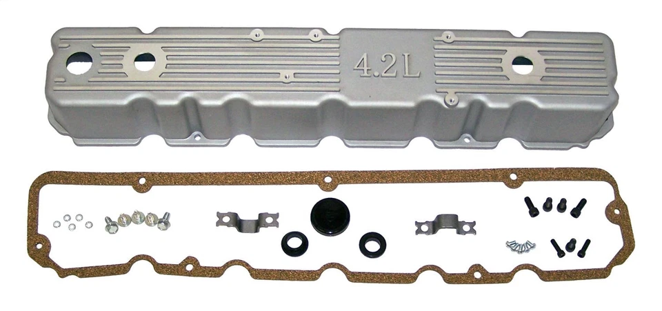 Kit de tampa de válvula de alumínio RT Off-Road RT35004 para 1981-1986 Jeep CJ7 4.2L - Imagem 1 de 2