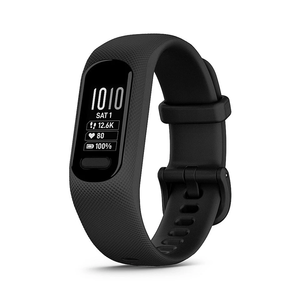 GARMIN Vivosmart 5 L Black/Black Fitness Activity Tracker (010-02645-04)