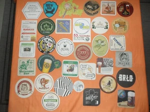 ¡33 tapas de cerveza diferentes de cervecerías alemanas GHB/Mini/Craftbeer!! - Imagen 1 de 2
