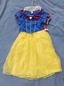 DISNEY PARKS STORE Snow White Deluxe Designer Costume Dress Halloween Sz XL - Picture 1 of 13