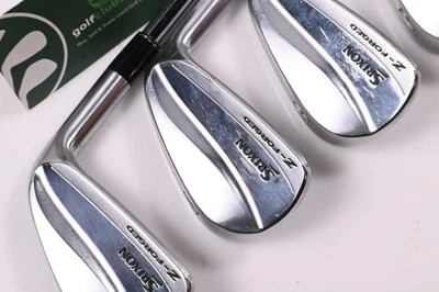 Srixon Z-Forged Irons / 4-PW / X-Flex N.S.Pro Modus3 Tour 120 Shafts - Image 1 of 4