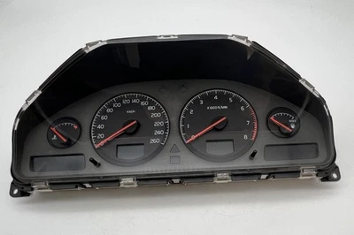 Tachometer VOLVO S80 I (184) 9499668 Tacho Kombiinstrument Instrumententafel - Bild 1 von 4