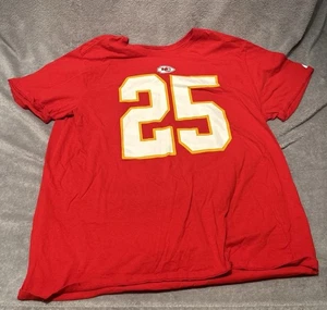 Kansas City Chiefs Shirt Rot Kurzarm Jamaal Charles #25 XXL 🔥!!️ - Bild 1 von 5