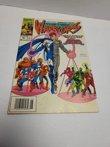 Marvel Comics The New Warriors  Modern Age March 1992 Comic Book - Picture 1 of 4