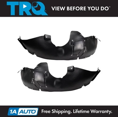TRQ Inner Fender Liner Set For 2001-2005 Chrysler PT Cruiser CH1248119 CH1249119 Foto 1 de 4