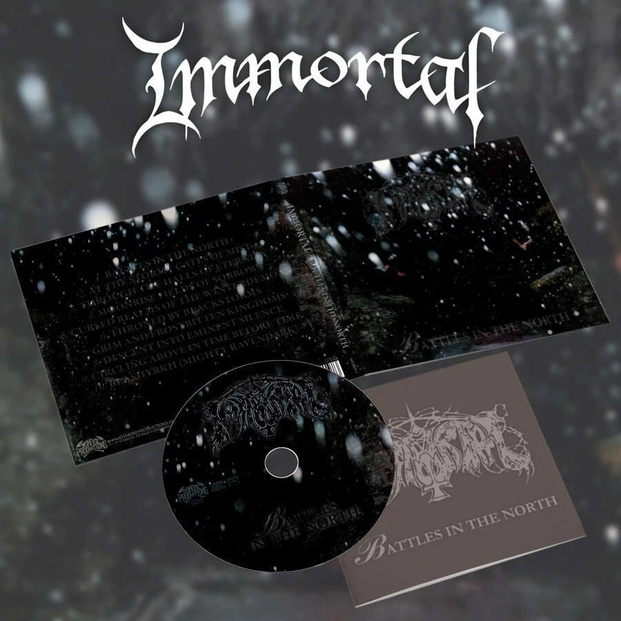 IMMORTAL - Battles In The North DIGI CD NEU - Bild 1 von 1