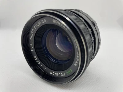 Fujinon Fuji 55mm F1.8 EBC M42 Lens - Image 1 of 4