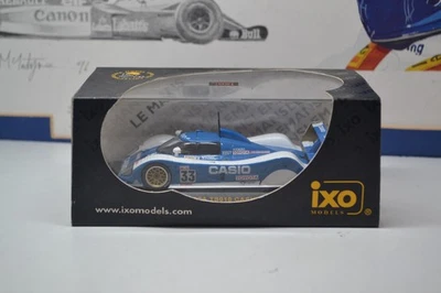 IXO MODELS - LE MANS 1992 -TOYOTA TS010 #33 CASIO  - 1/43 SCALE MODEL CAR LMC033 - Image 1 of 4