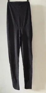 H&M Mama Comfortable Black Full Length Maternity Leggings -Small - Picture 1 of 2
