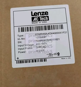 ESMD402L4TXA NEW LENZE Inverter - Picture 1 of 3