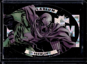 2021 Skybox Metal Universe Marvel Spider Man Prowler Palladium #32P - Picture 1 of 2