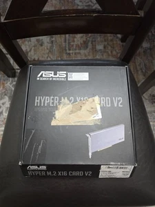 Asus Hyper M.2 x16 Erweiterungskarte V2 - Bild 1 von 4