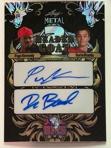 2024 Leaf Blue Mountain State BMS Page Kennedy Darin Brooks Autograph #d 1/1 - Picture 1 of 1