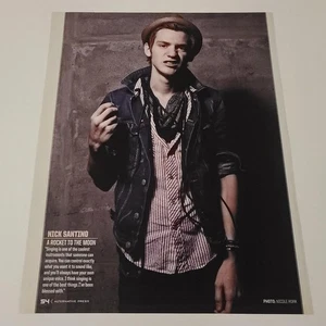 Nick Santino (A Rocket To The Moon) Pinup - Picture 1 of 1