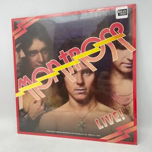 Montrose Live! KSAN Radio Session 1973 Vinyl LP RSD 2025 Red Pressing SEALED - Photo 1/2