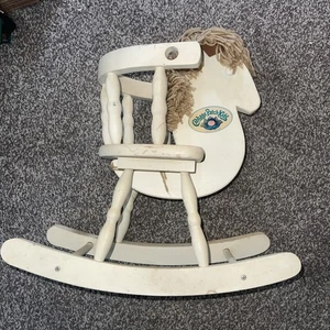 Vintage 1986 'Cabbage Patch Kids' Doll Rocking Horse Chair - Picture 1 of 3