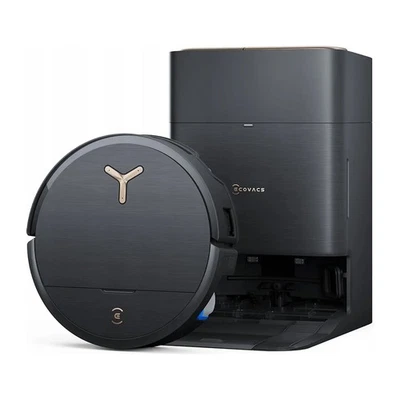 Ecovacs Deebot X9 Pro OMNI Saugroboter mit Wischfunktion 16,600 Pa OZMO Roller - Bild 1 von 4