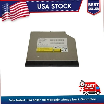 HP 15.6" 15-af131dx Genuine SATA CD/DVD±RW Burner Drive DU-8A6SH 813952-001 Good - Image 1 of 4