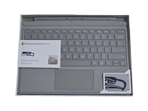 Microsoft Surface Pro 4 -  NFL  Type Cover   Seattle Seahawks - Picture 1 of 3