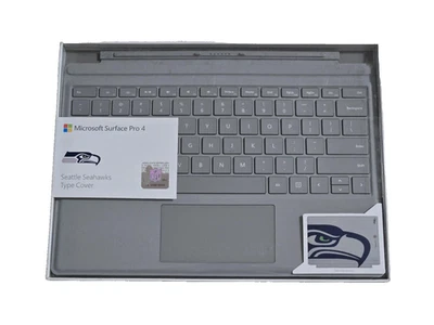 Microsoft Surface Pro 4 -  NFL  Type Cover   Seattle Seahawks - Image 1 of 3