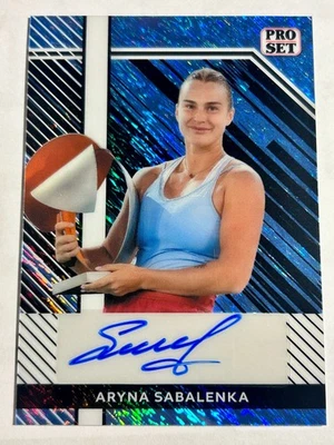 2024 Leaf Collective ARYNA SABALENKA US Open Champion Tennis Autograph Auto 2/10 - Image 1 of 2