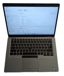 Dell Latitude 5410 Core i5 8365U 1.90GHz 8GB RAM 256GB SSD 14.1" FHD Laptop 001 - Picture 1 of 9