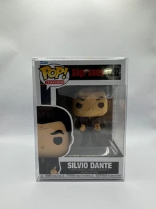 Funko Pop! Fernseher - Die Soprane - Silvio Dante - #1292 mit Protektor - Bild 1 von 6