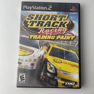 Short Track Racing Trading Paint - PlayStation 2 (PS2) ***VEDI FOTO***-Testato - Foto 1 di 6