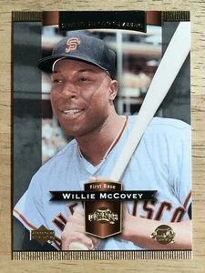 2003 Sweet Spot Classics #89 Willie McCovey - Picture 1 of 2