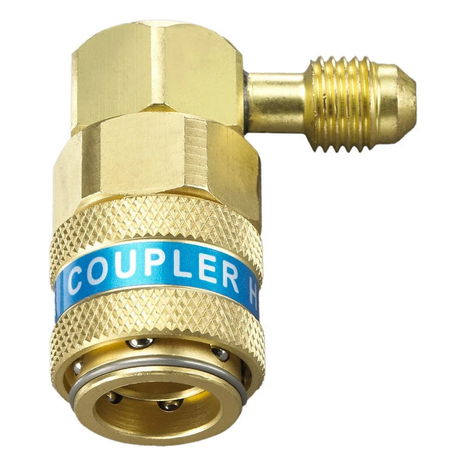 YELLOW JACKET 41318 Quick Coupler,4 1/2 in L,1/4 in Connect 809JZ2 - Image 1 of 1